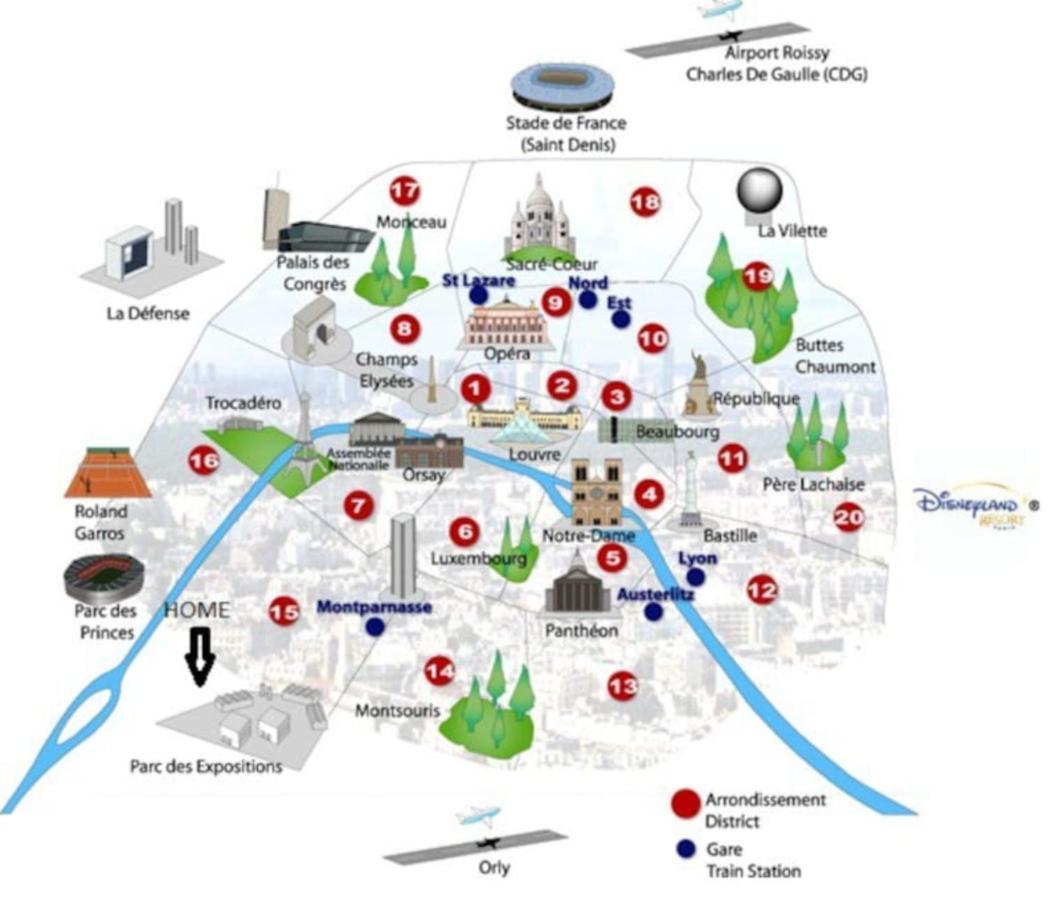 Stayparis Issy-les-Moulineaux Extérieur photo